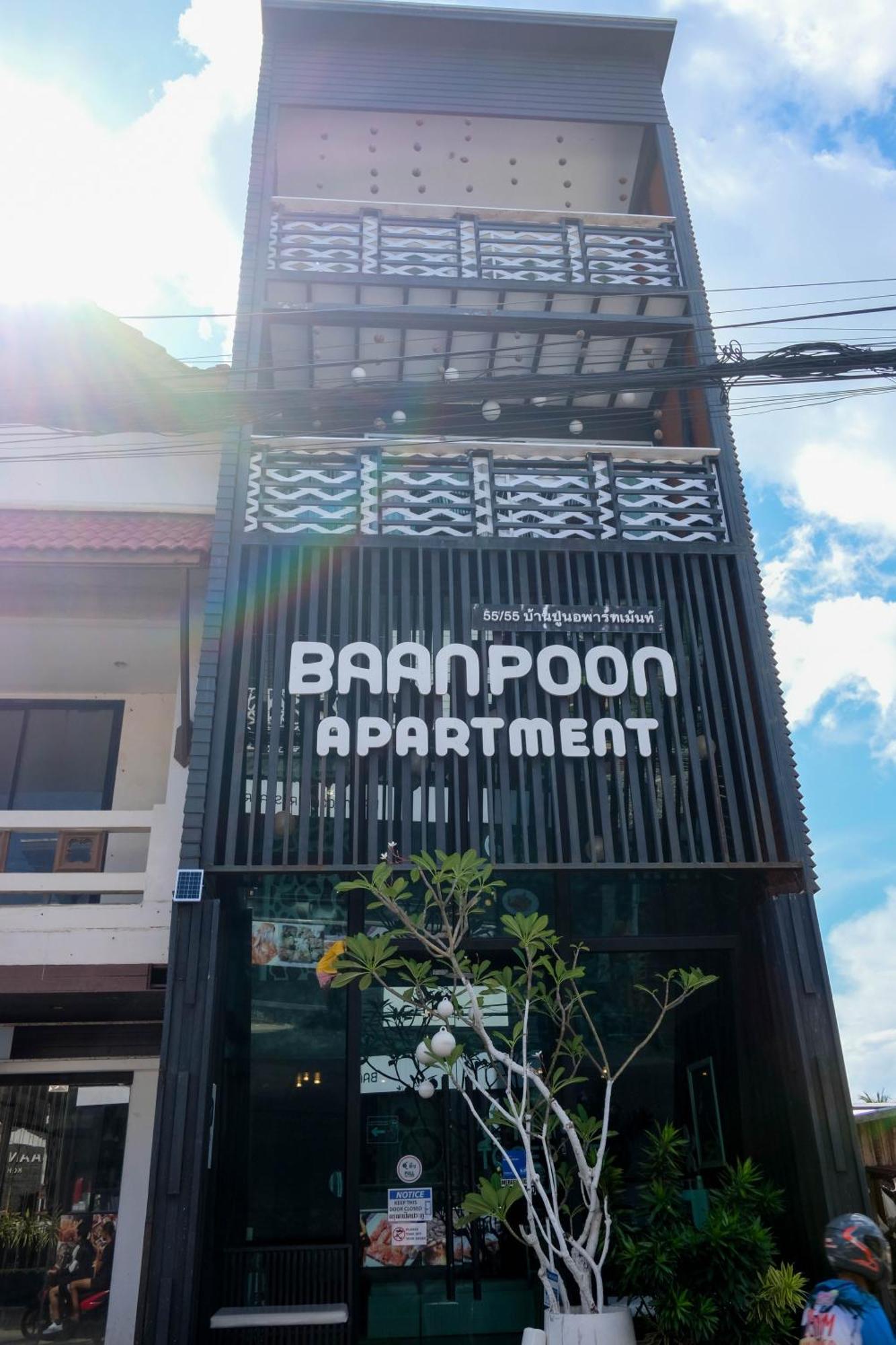 Baanpoon Apartment Chaweng Beach Exteriör bild