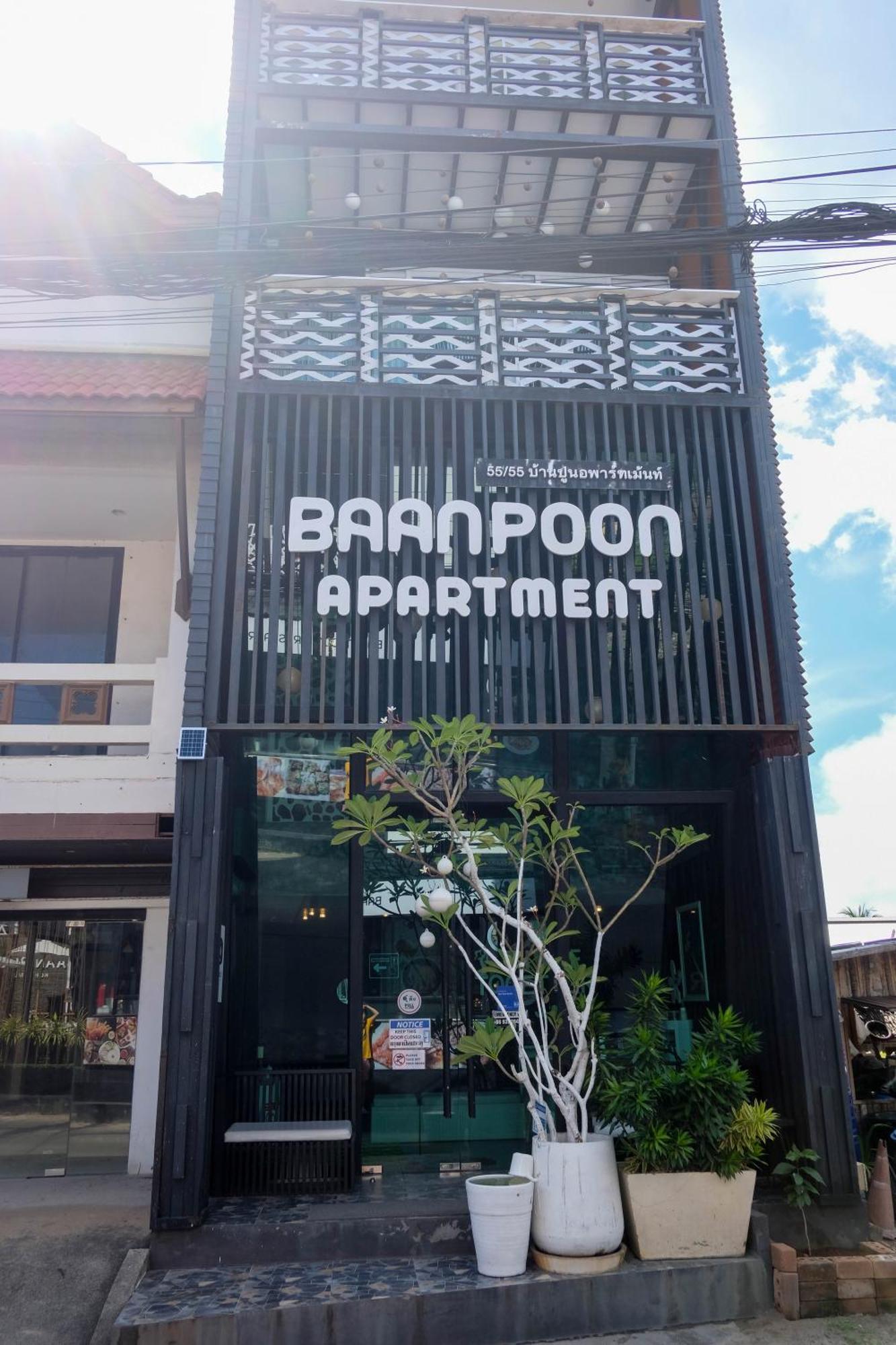 Baanpoon Apartment Chaweng Beach Exteriör bild